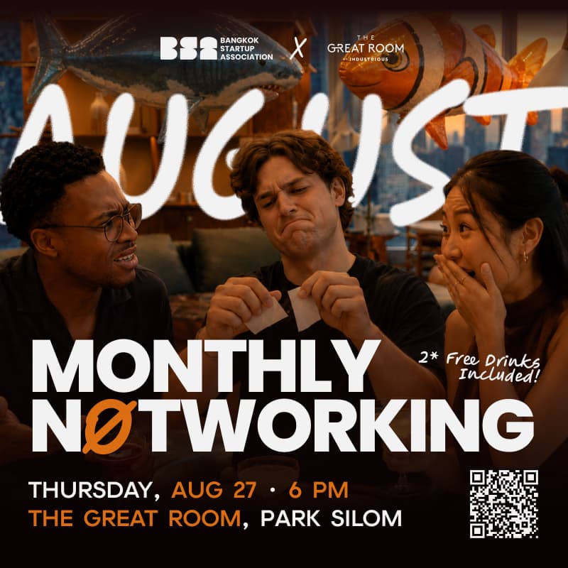 Cover Image for MONTHLY NØTWORKING AUGUST