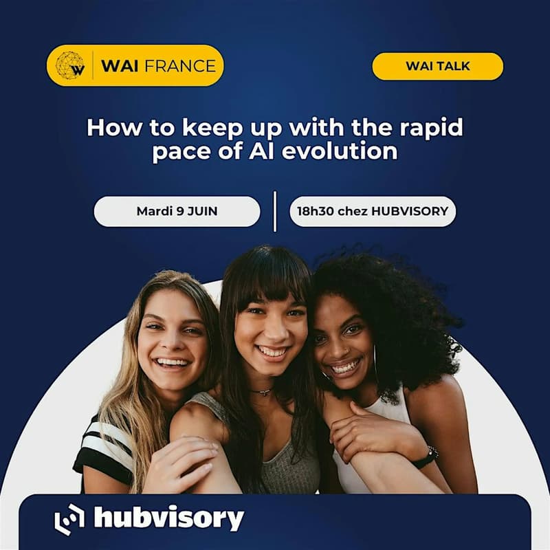 Cover Image for Women in AI x Hubvisory - WaiTalk Paris
