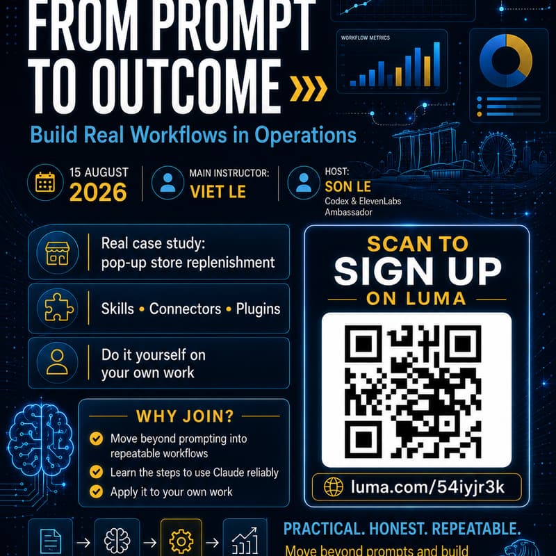 Cover Image for From Prompt to Outcome: Build Real Workflows in Operations - chapter 1