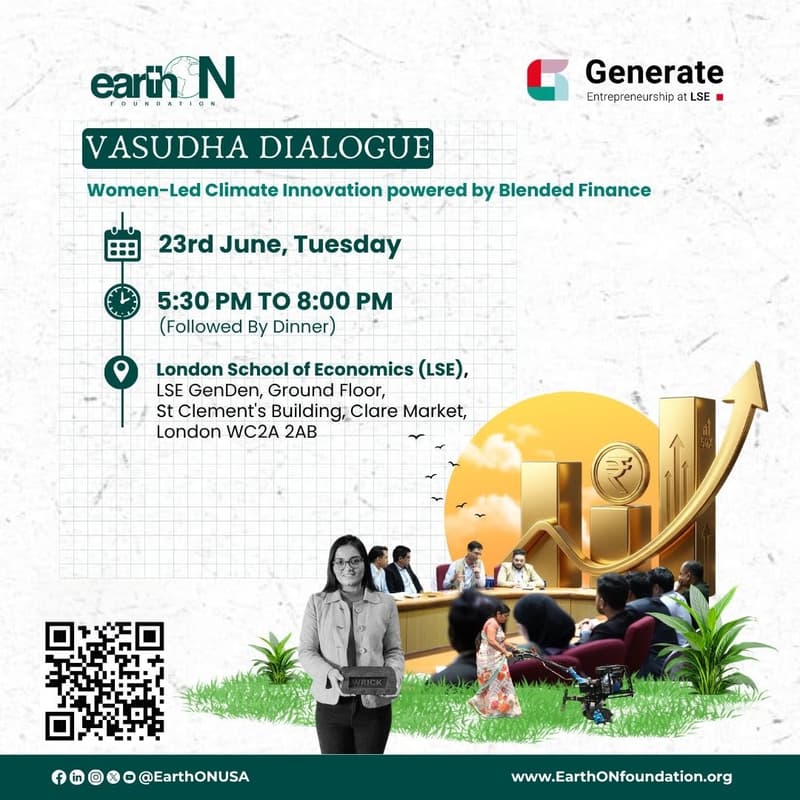 Cover Image for Vasudha Dialogue London: Blended Finance Series