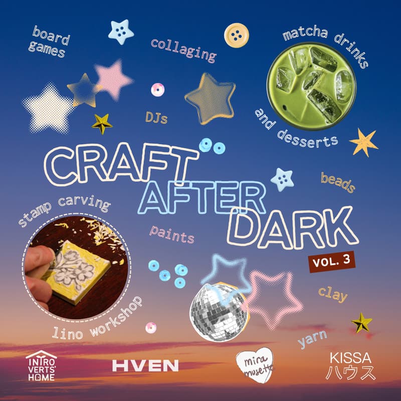 Cover Image for CRAFT AFTER DARK VOL.3