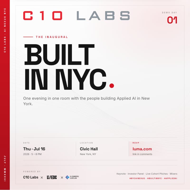 Cover Image for NYC AI Nexus: Built in NYC
