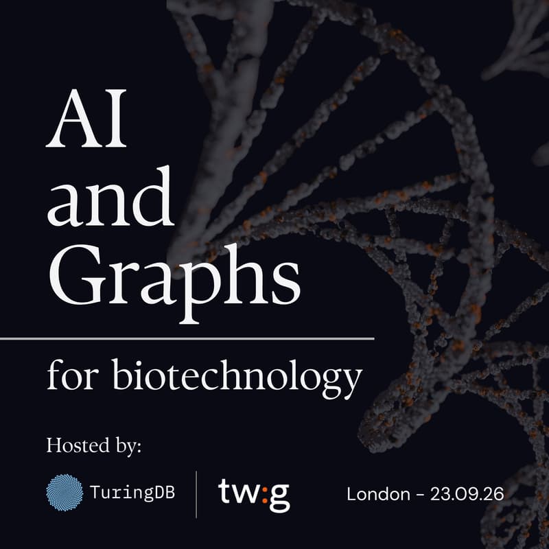 Cover Image for AI and Graphs for Biotechnology