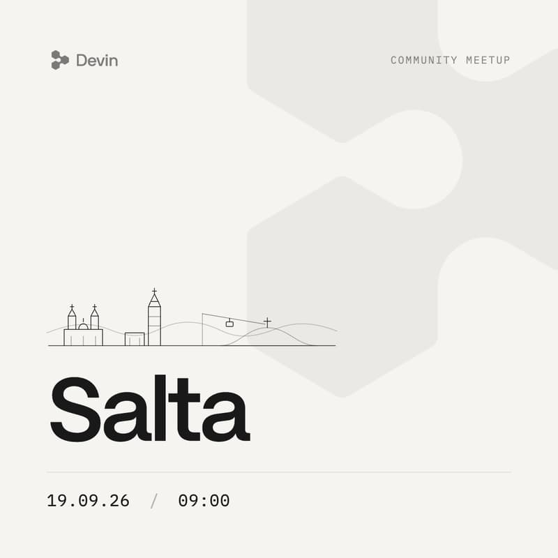 Cover Image for Devin Salta Meetup