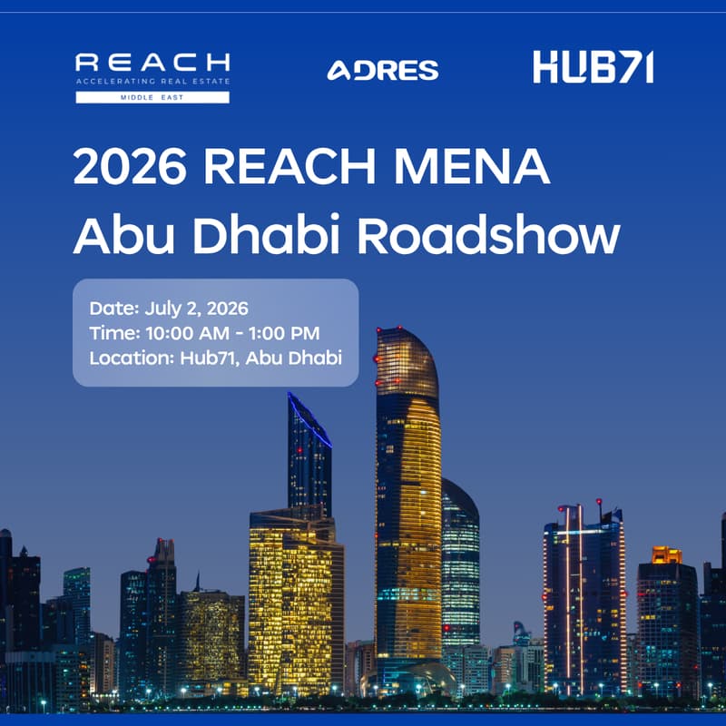 Cover Image for 2026 REACH MENA Abu Dhabi Roadshow