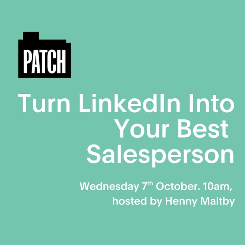 Cover Image for Turn LinkedIn Into Your Best Salesperson