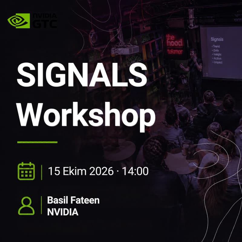 Cover Image for NVIDIA'S SIGNALS Workshop
