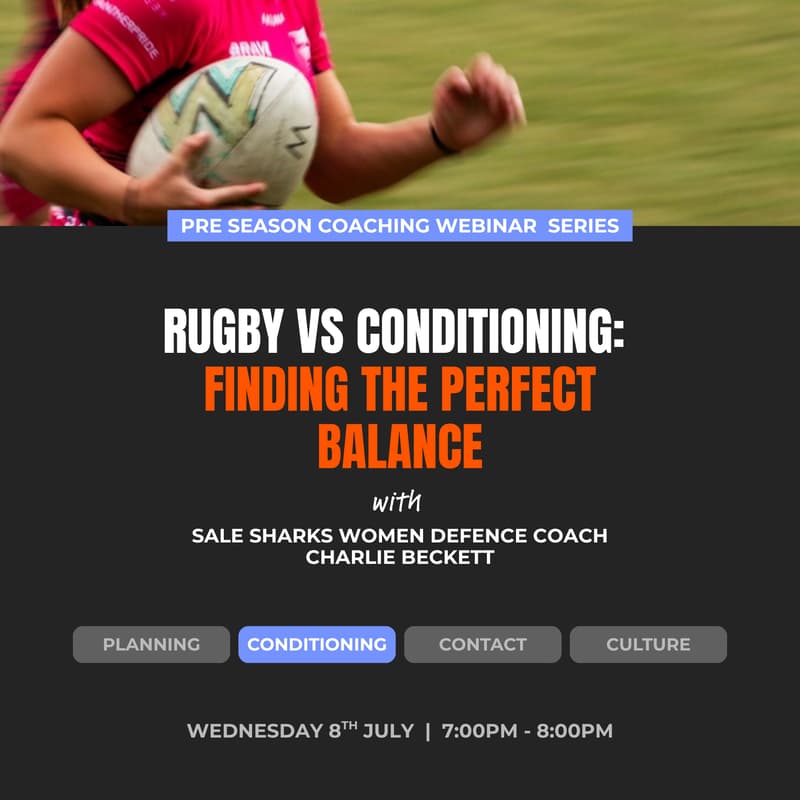 Cover Image for Rugby vs Conditioning: Finding the Perfect Balance in Pre Season