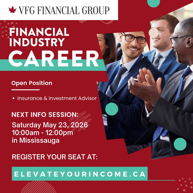 Cover Image for Elevate your Current Income Part-Time or Full-Time Helping People Achieve Financial Security