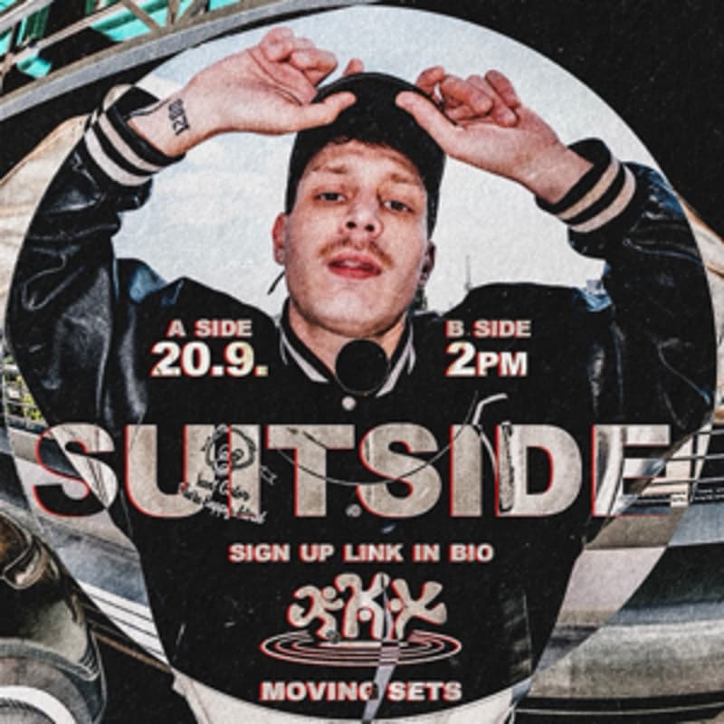 Cover Image for DJ Run w/ SUITSIDE
