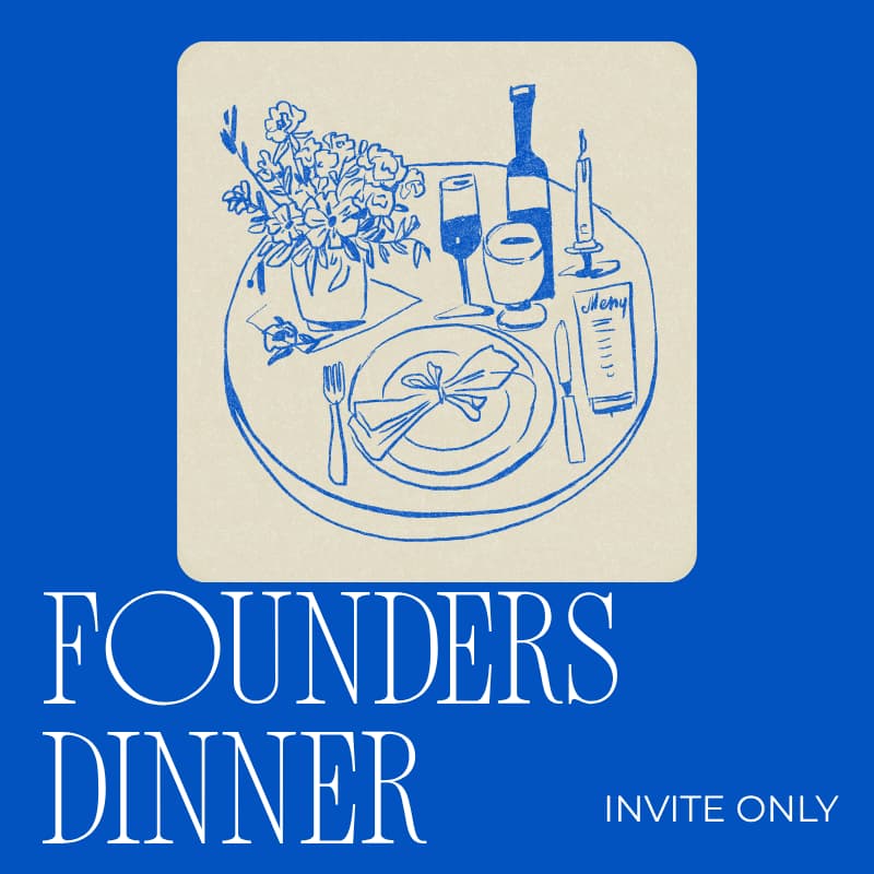Cover Image for Founder Dinner Series