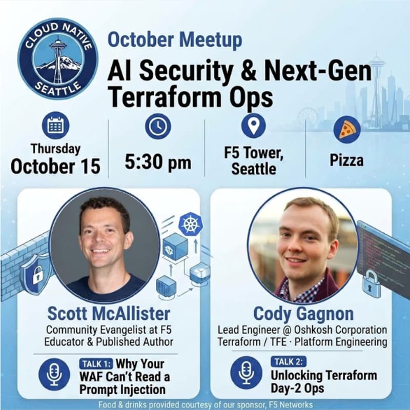 Cover Image for AI Security & Next-Gen Terraform Ops
