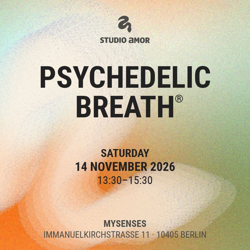Cover Image for PSYCHEDELIC BREATH® by Studio Amor