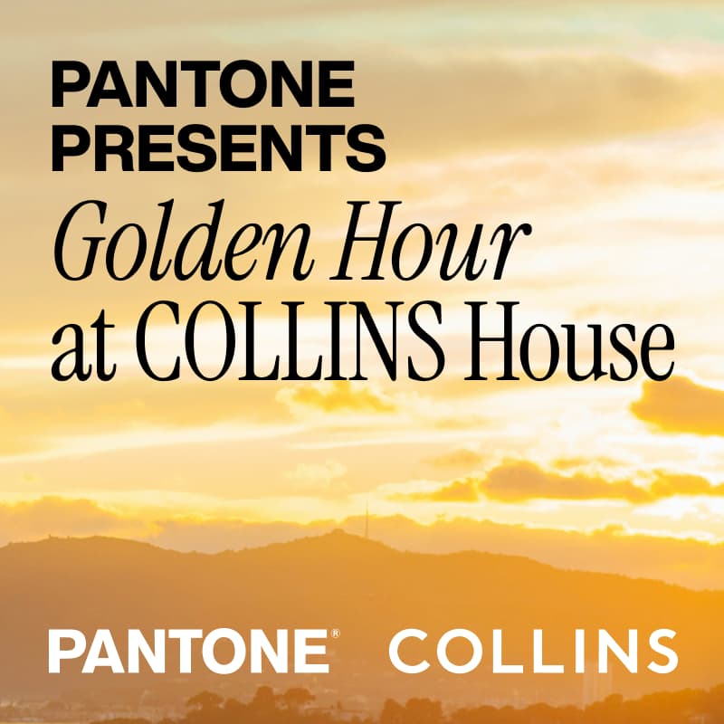 Cover Image for Pantone Presents: Golden Hour at COLLINS House