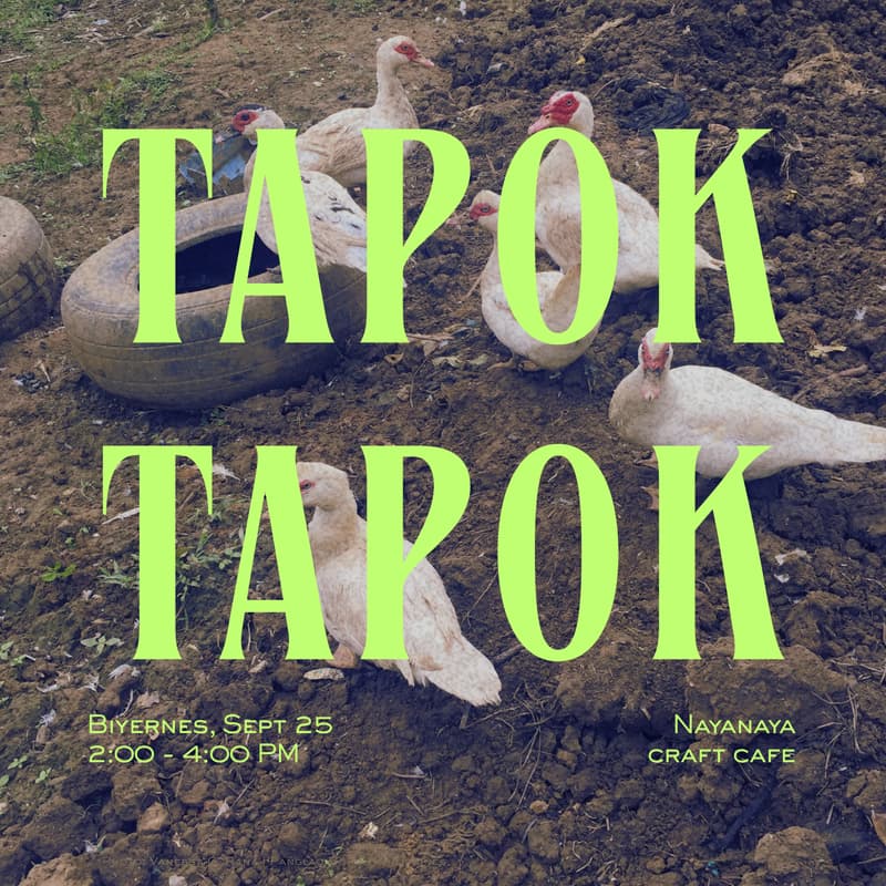 Cover Image for Tapok Tapok: A First Look at nayanaya