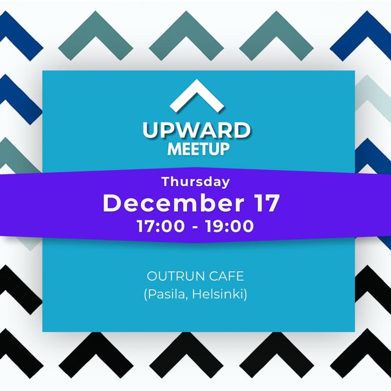 Cover Image for UPWARD Meetup - December