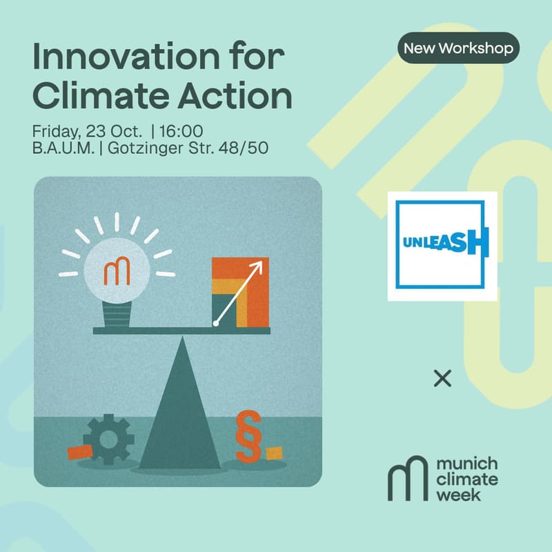Cover Image for Innovation for Climate Action: Scaling Grassroots and Mission-Oriented Initiatives