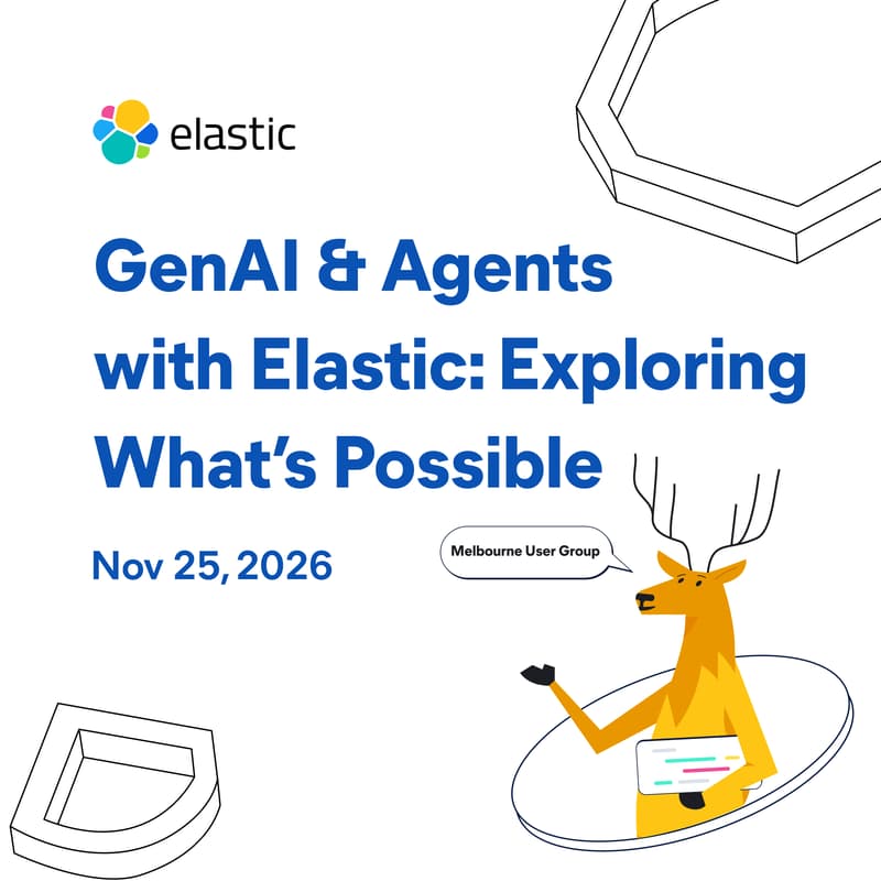 Cover Image for GenAI & Agents with Elastic: Exploring What’s Possible