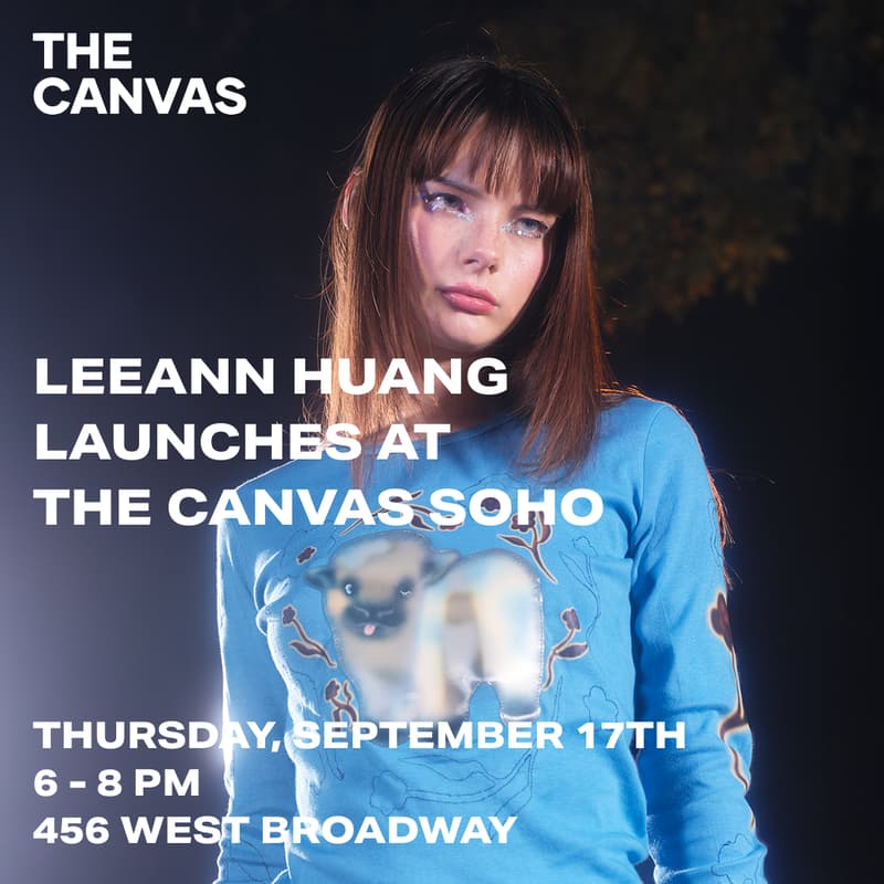 Cover Image for NYFW: LEEANN HUANG LAUNCHES AT THE CANVAS SOHO