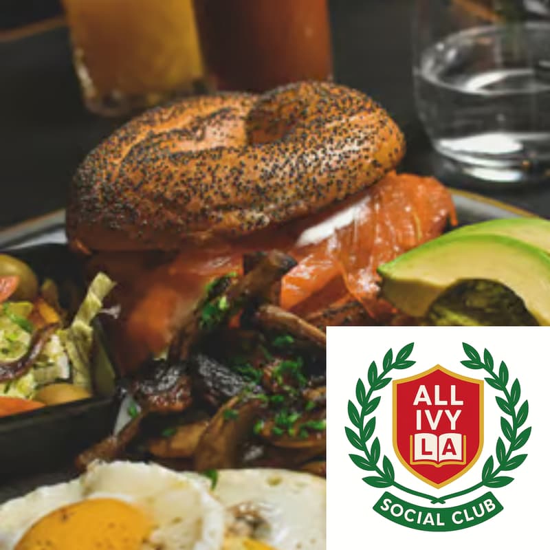 Cover Image for All-Ivy LA Bagel Brunch Picnic 10/24