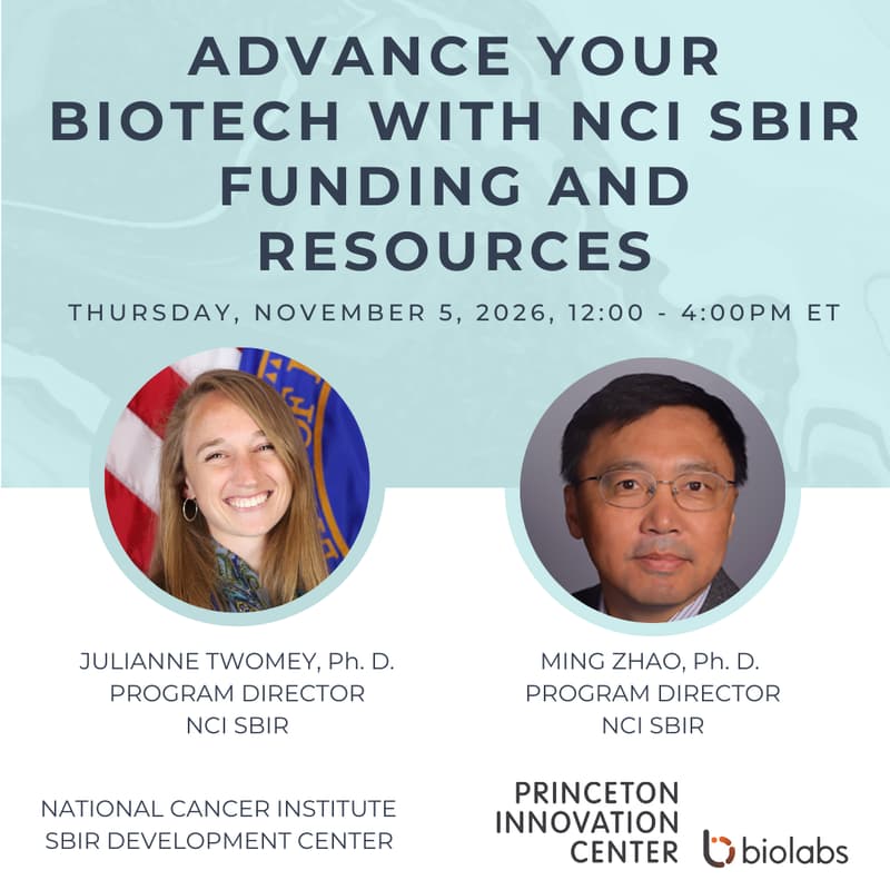 Cover Image for Advance Your Biotech With NCI SBIR Funding and Resources