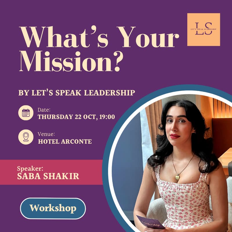 Cover Image for What’s Your Mission?