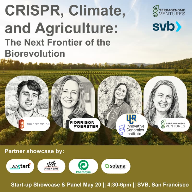Cover Image for CRISPR, Climate, and Agriculture: The Next Frontier of the Biorevolution