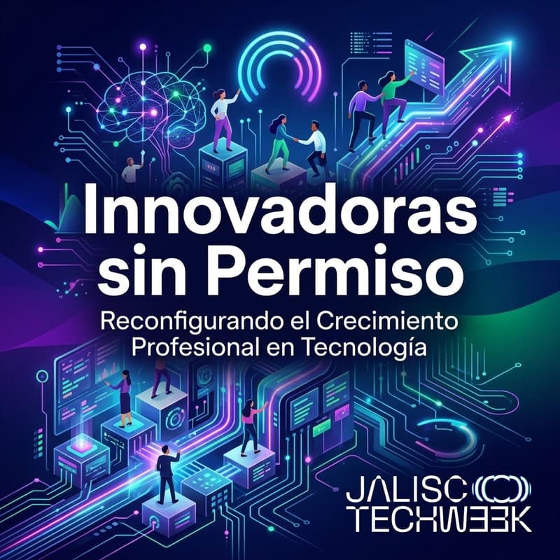 Cover Image for Innovadoras sin Permiso: Reconfigurando el Crecimiento Profesional en Tecnología