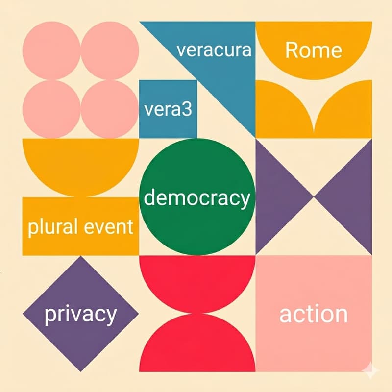 Cover Image for Democrazia Deliberativa: Parole → Azioni | Plural Event @ Veracura, Roma