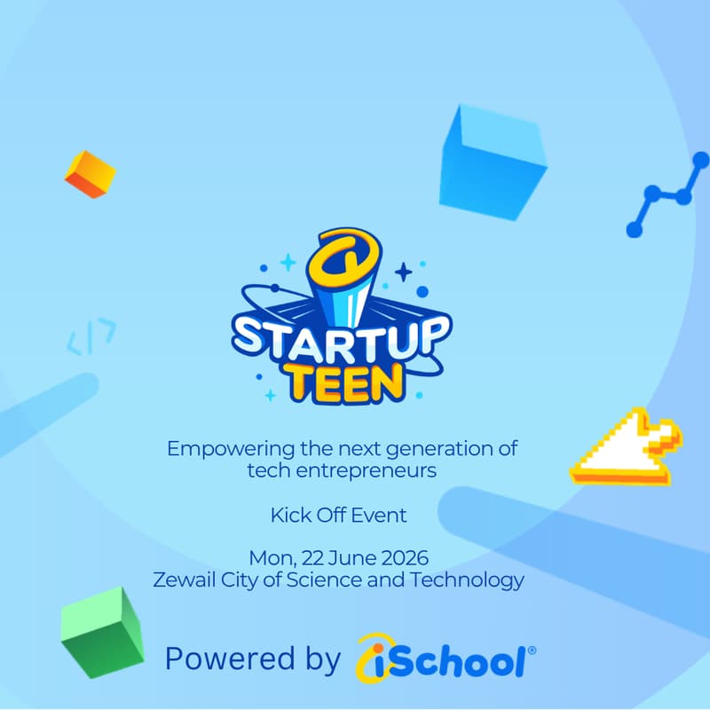 Cover Image for Schools Registration | Start Up Teen Kick Off Event 2026