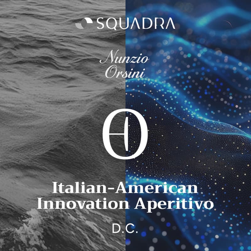 Cover Image for Profondo Capital | Italian-American Innovation Aperitivo | DC