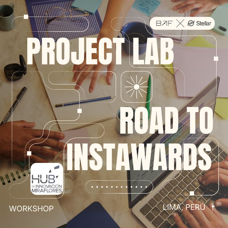 Cover Image for Stellar After Office: Lab de Proyectos + Road to Instawards