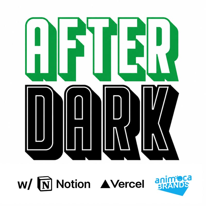Cover Image for Notion x Vercel x Animoca Brands: Agent Meetup Singapore