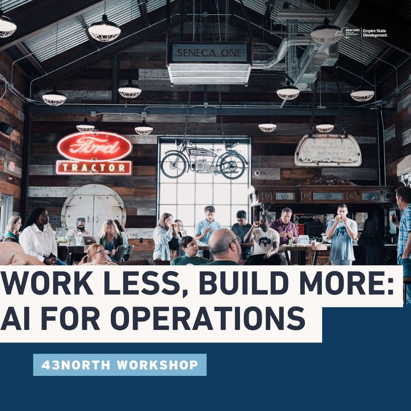 Cover Image for Work Less, Build More: AI for Operations
