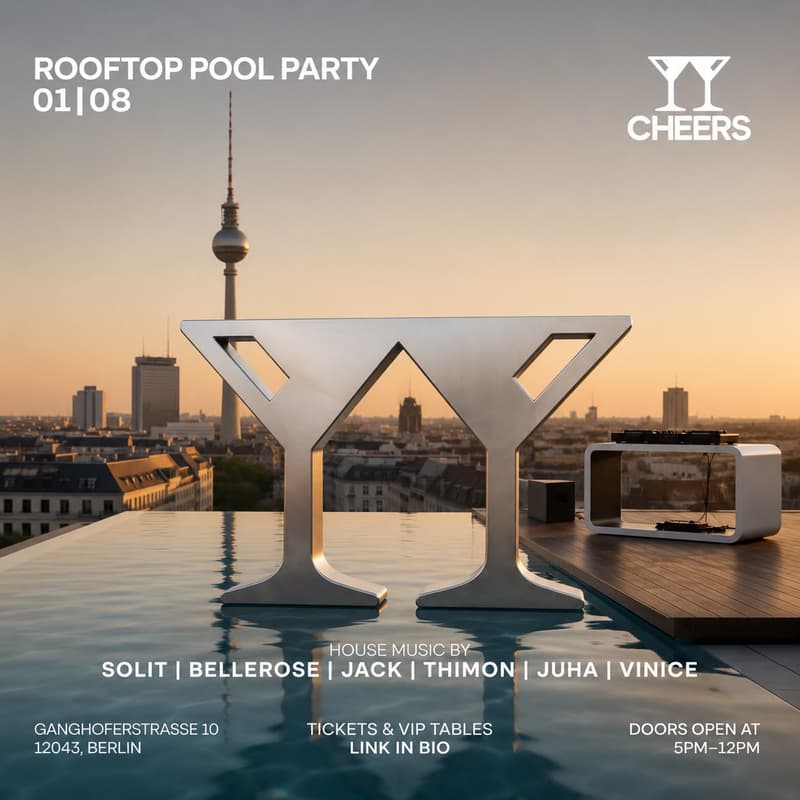 Cover Image for Summer Pool Sessions | CHEERS