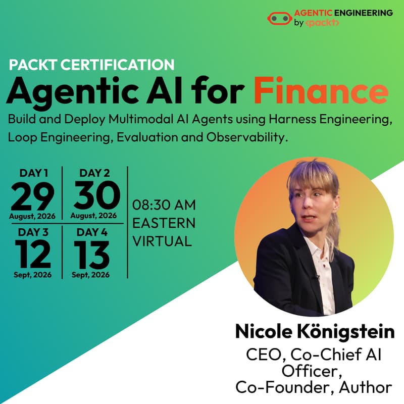 Cover Image for Agentic AI for Finance Certification