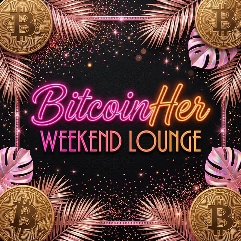 Cover Image for BitcoinHer Weekend Catch-up lounge!