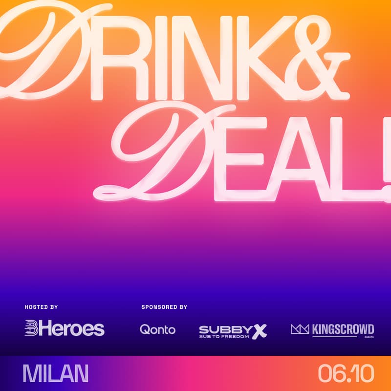 Cover Image for DRINK&DEAL!