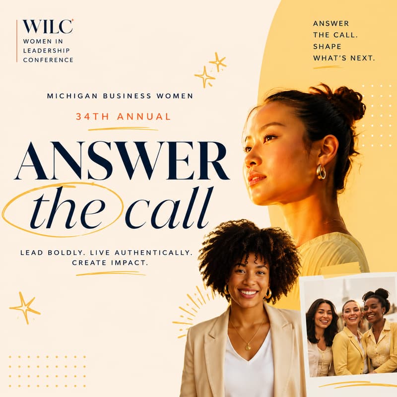 Cover Image for 34th Annual Women in Leadership Conference