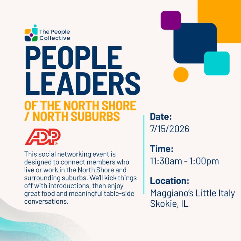 Cover Image for People Leaders of the North Shore / North Suburbs