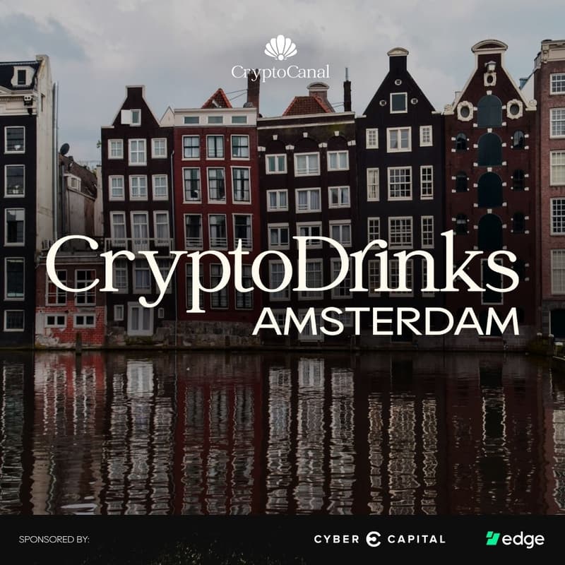 Cover Image for Crypto Drinks - Amsterdam