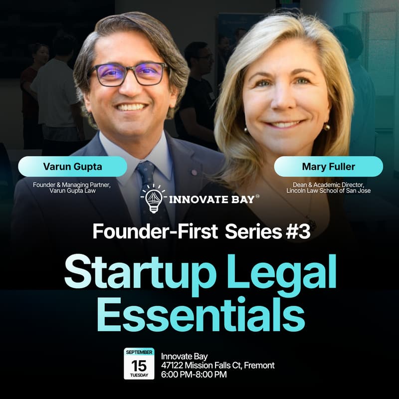 Cover Image for IB Founder-First Series #4: Startup Legal Essentials