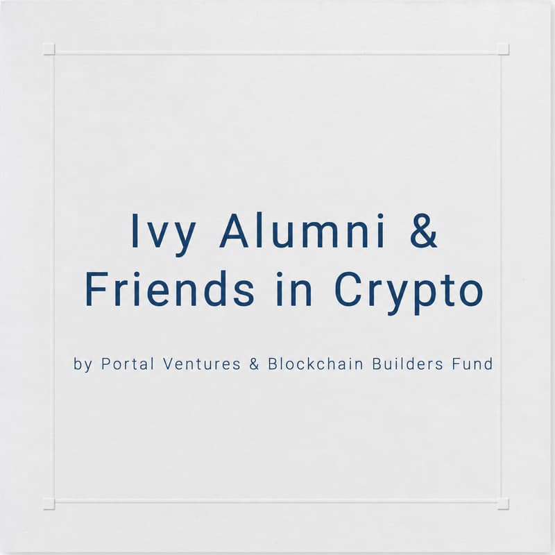 Cover Image for UPenn, Stanford & Ivy Alumni Meetup at Token2049 by Portal Ventures & Blockchain Builders Fund
