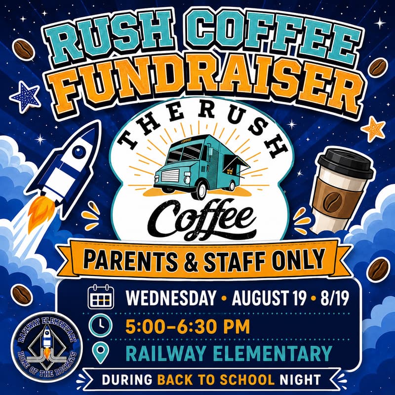 Cover Image for Rush Coffee Fundraiser @Back to School Night