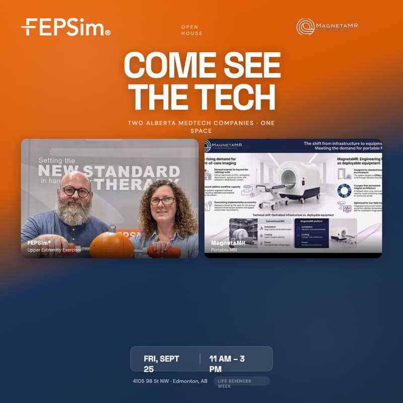 Cover Image for Open House — FEPSim + MagnetaMR