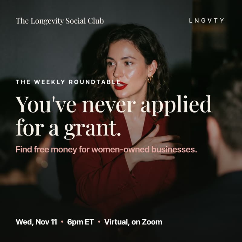 Cover Image for Weekly Roundtable: You've never applied for a grant.
