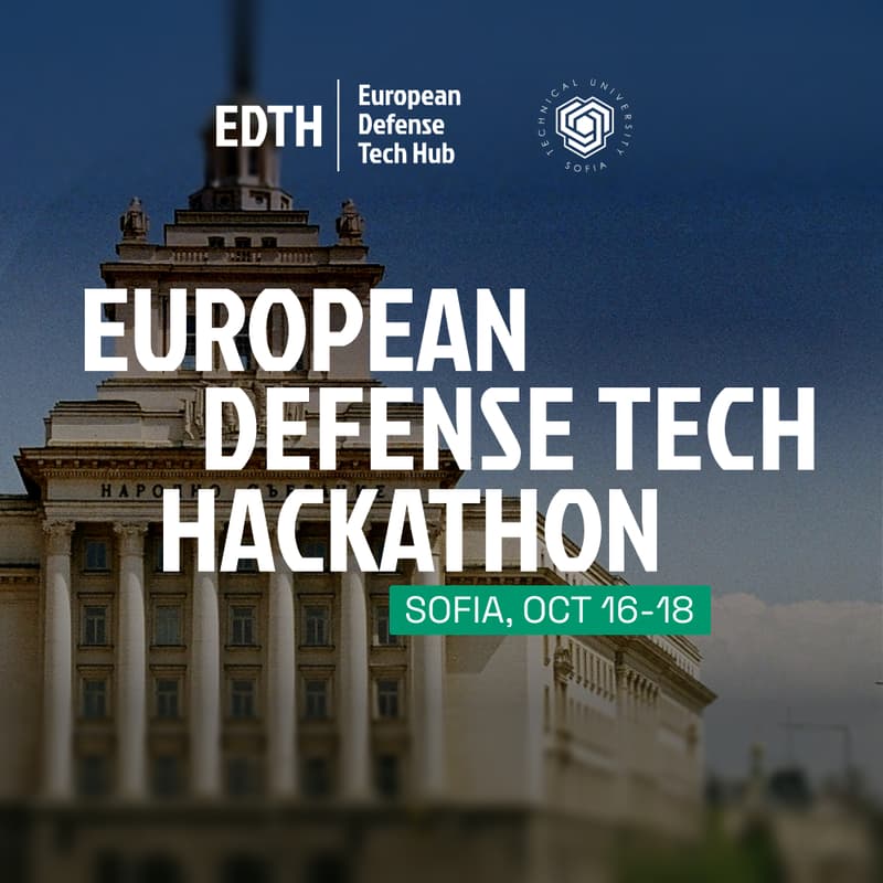 Cover Image for European Defense Tech Hackathon - Sofia