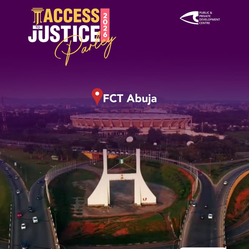 Cover Image for Access to justice Parley 2026