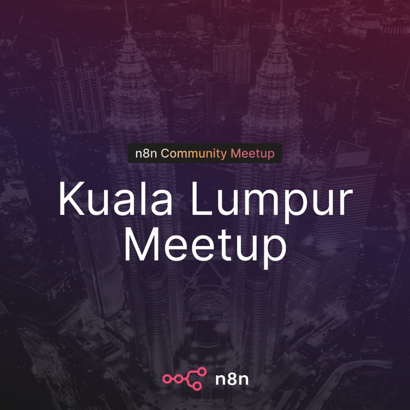Cover Image for Wire the Brain: n8n + Claude AI Community Meetup