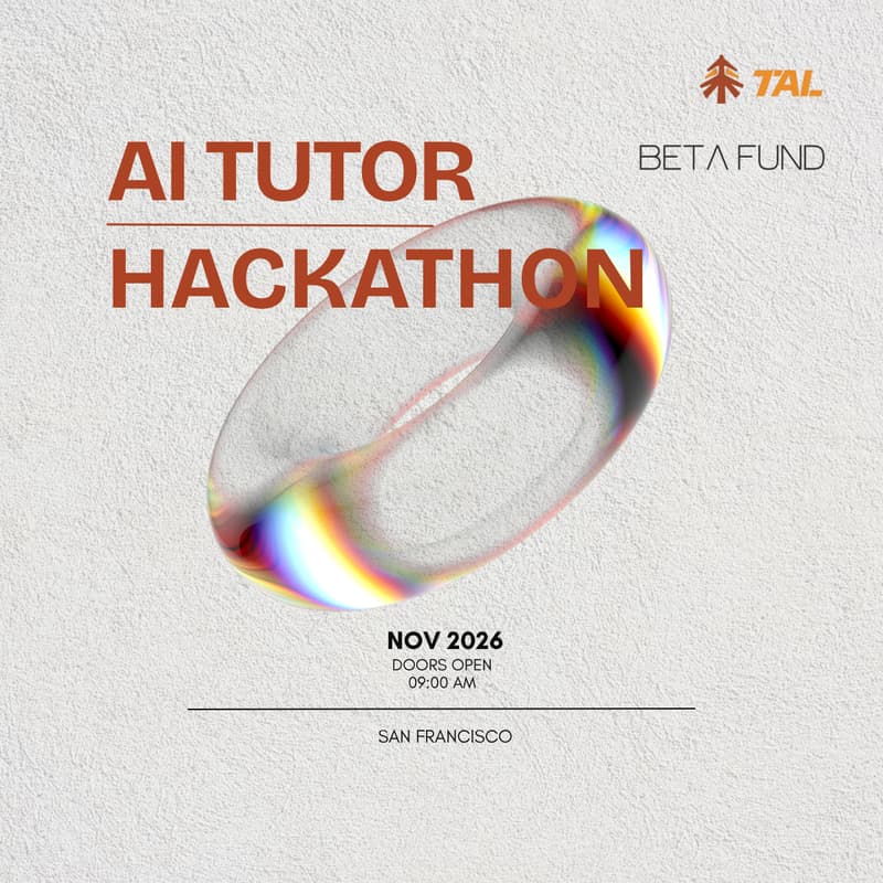 Cover Image for AI Tutor Hackathon